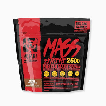 Mutant Mass Extreme 2500 Gainer 2,72 kg | Megapump